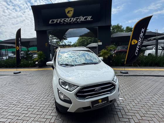 FORD ECOSPORT 2.0 DIRECT FLEX TITANIUM AUTOMÁTICO